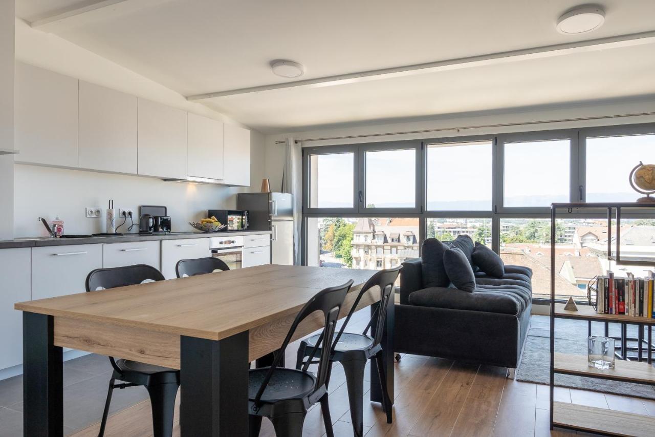 Residence Le Marly Аннемас Экстерьер фото