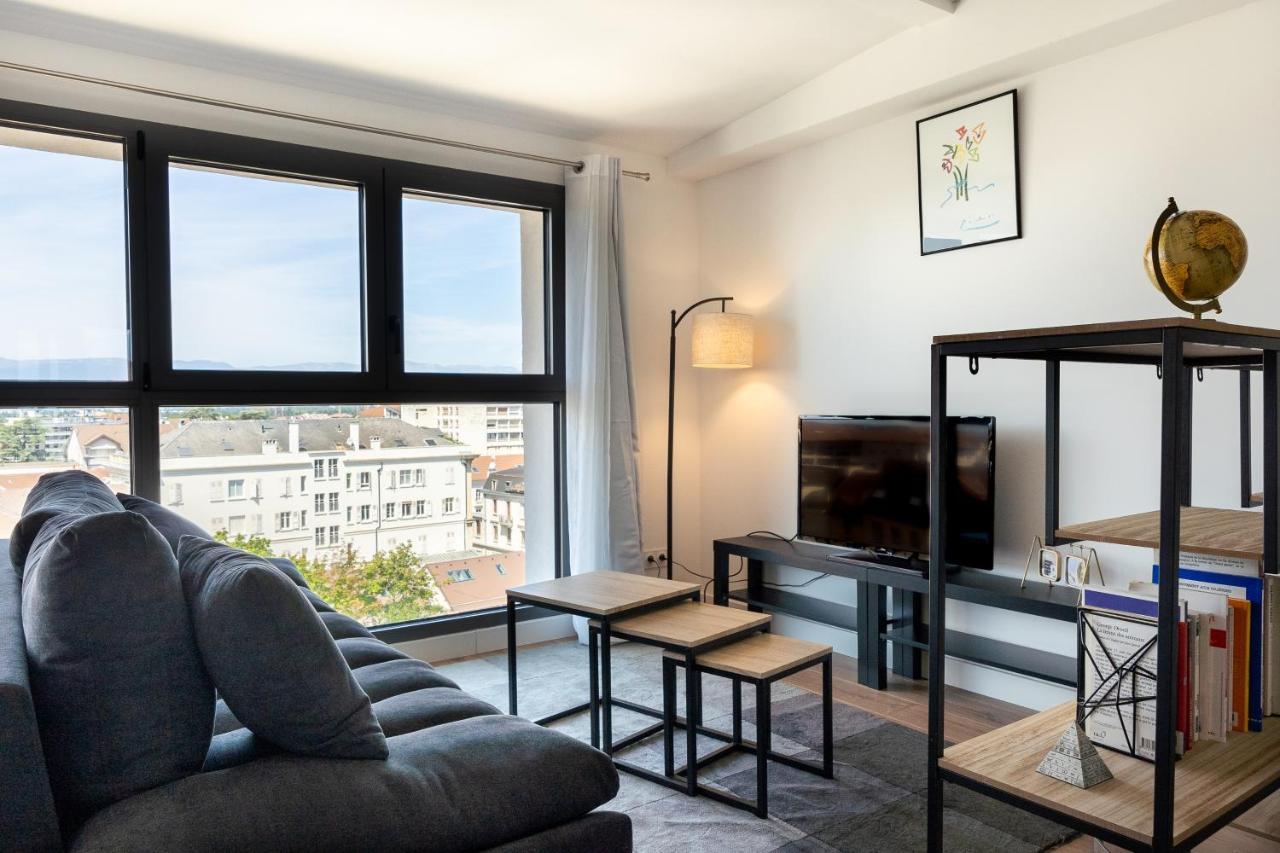 Residence Le Marly Аннемас Экстерьер фото